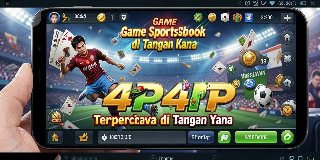 Tampilan gameplay Sportsbook yang menarik dan interaktif.