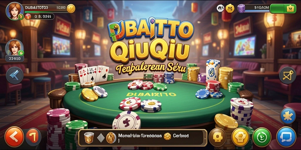 Tampilan gameplay seru di DUBAITOTO, penuh aksi.