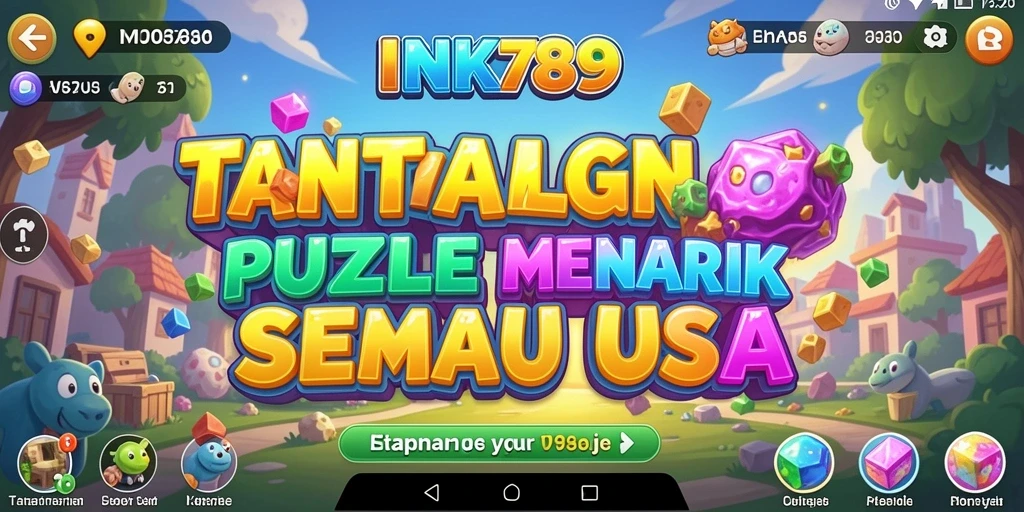 Tampilan gameplay INK789 yang menarik dan penuh tantangan.