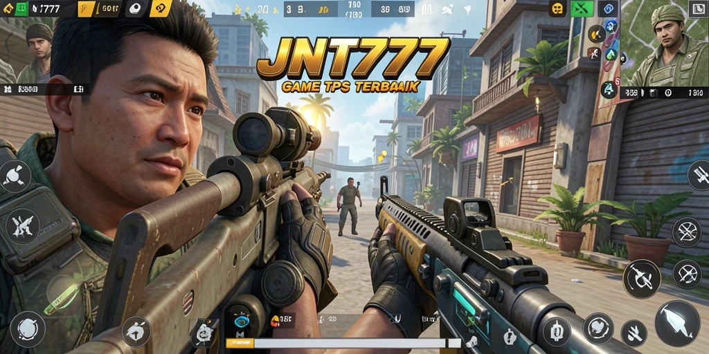 Tampilan gameplay seru yang mendebarkan di JNT777.