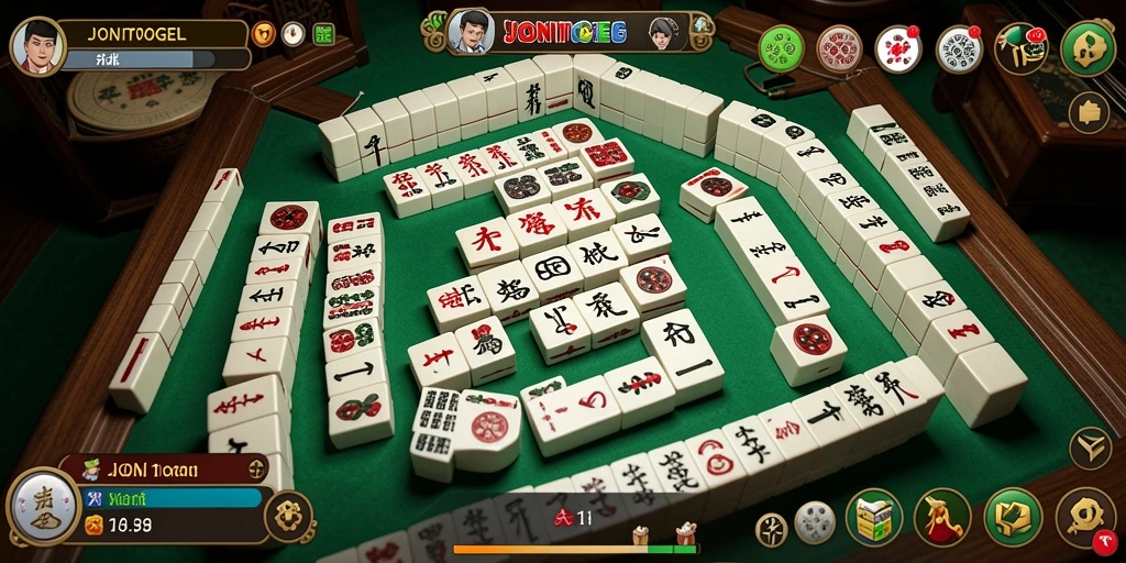 Tampilan gameplay JONITOGEL yang seru dan menantang.