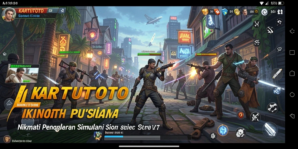 Screenshot KARTUTOTO menunjukkan aksi gameplay simulation yang menarik.