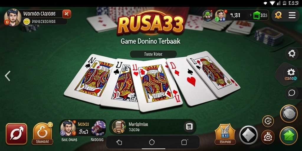 Tampilan gameplay RUSA33 yang seru dan menegangkan.