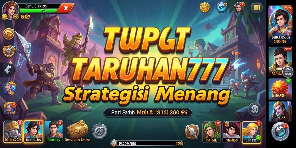 Screenshot TARUHAN77 menampilkan serunya gameplay yang penuh strategi.